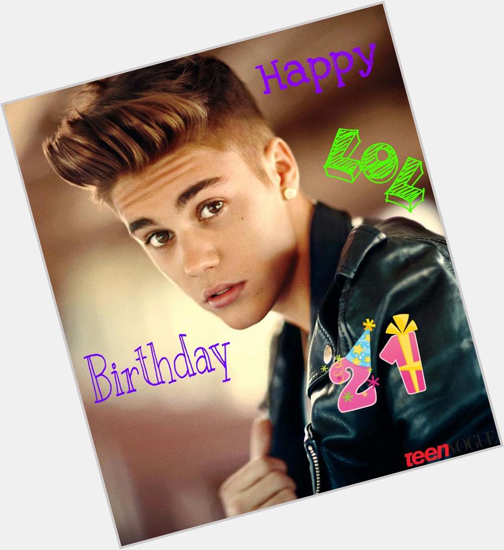   Happy Birthday Justin Bieber!!!  § 