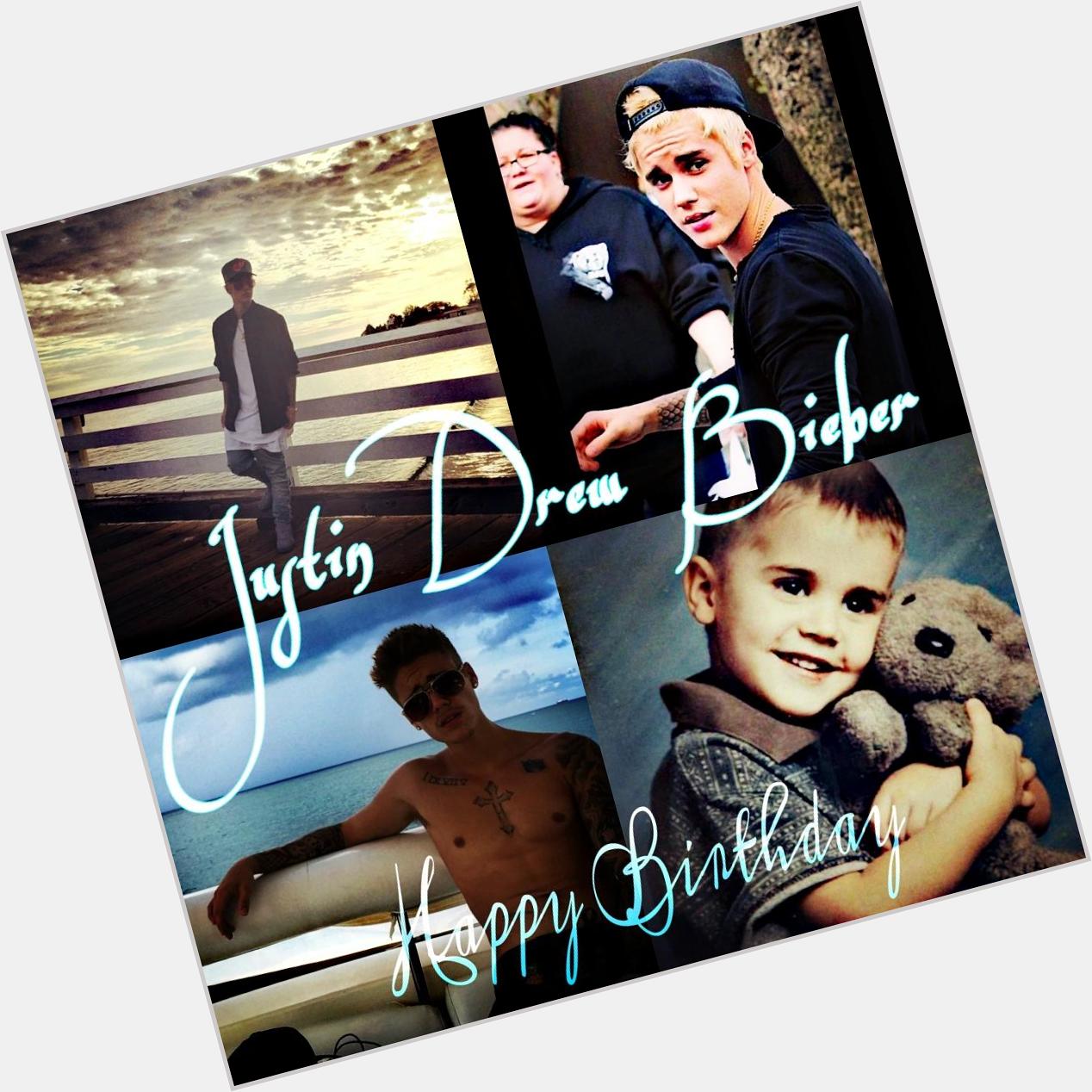Happy Birthday Justin Bieber 