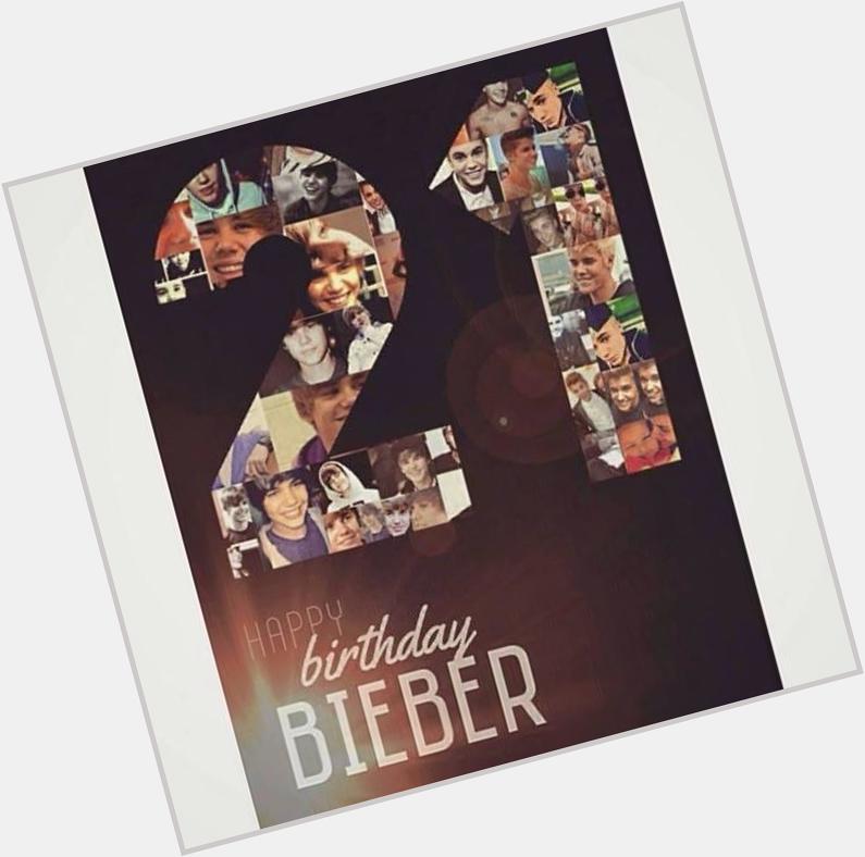 Happy Birthday  justin bieber 