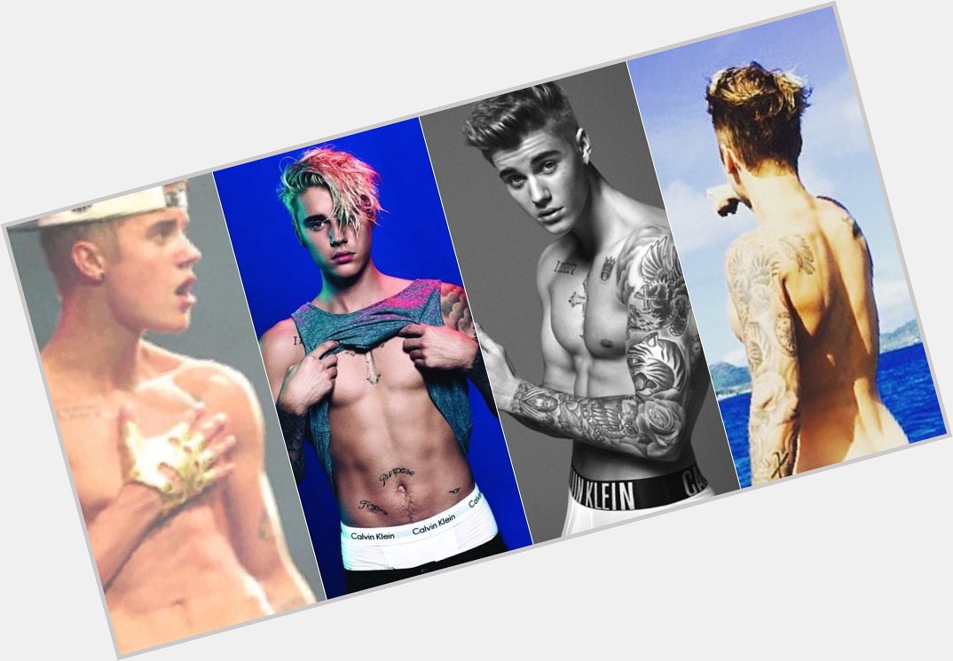 Happy 23rd birthday The \Sorry\ singer\s hottest ever moments:

 
