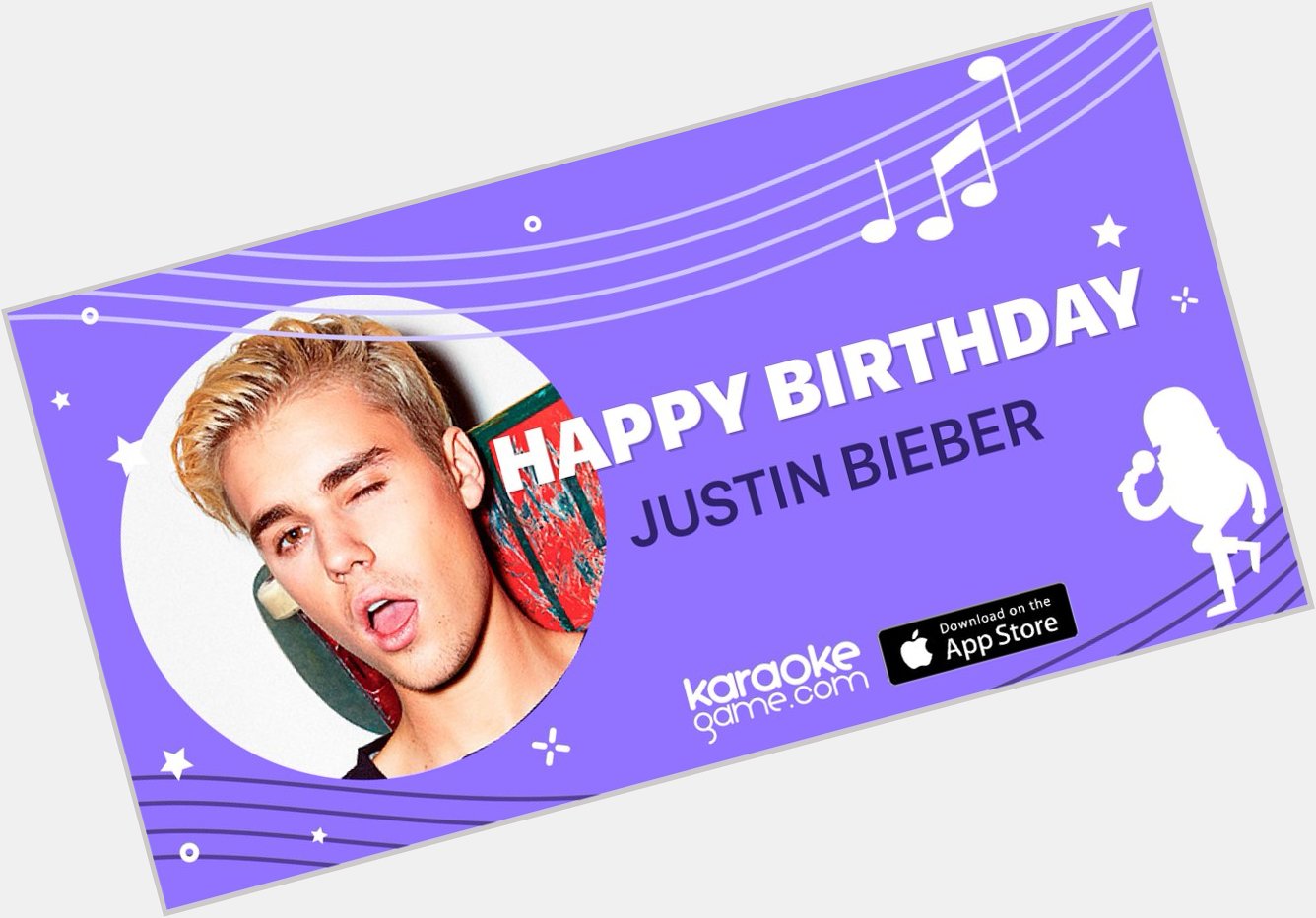 Happy Birthday ! Let\s celebrate by singing one of his best hits:  