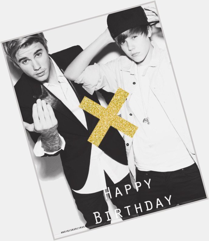 Happy birthday Biebs! Celebrate with some Purpose tickets  