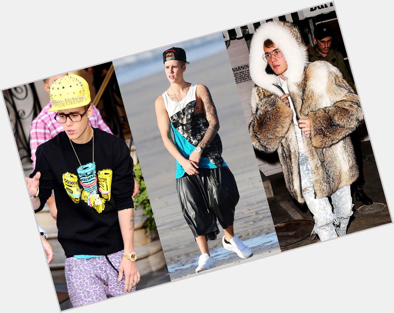 Happy birthday, JustinBieber! Celebrate with his wildest fashion moments  