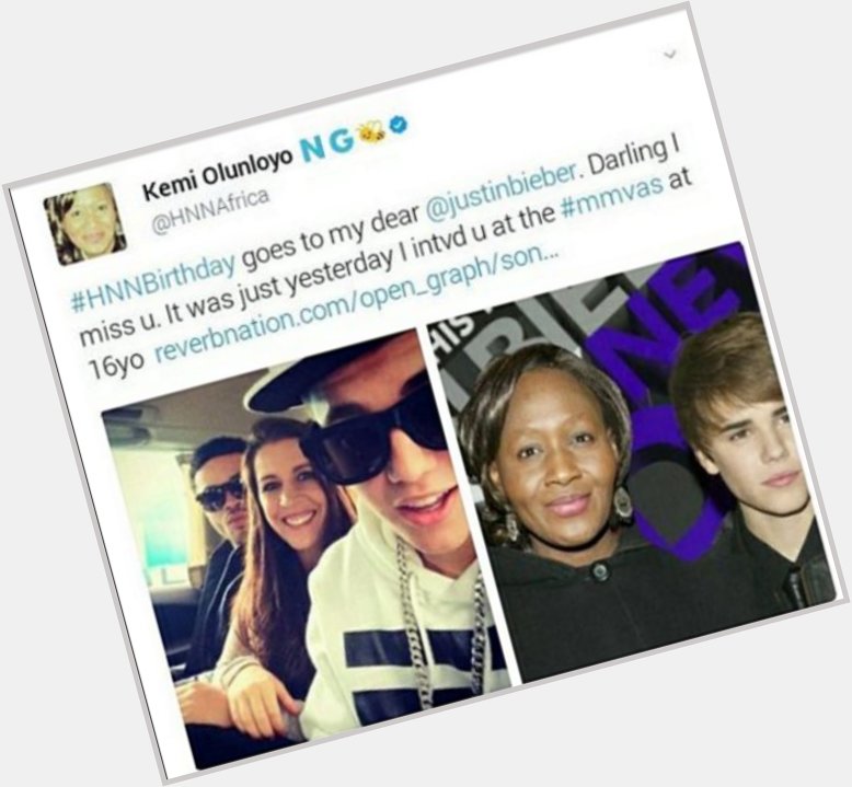 Kemi Olunloyo Says She Spoke With Justin Bieber To Wish Him A Happy Birthday  