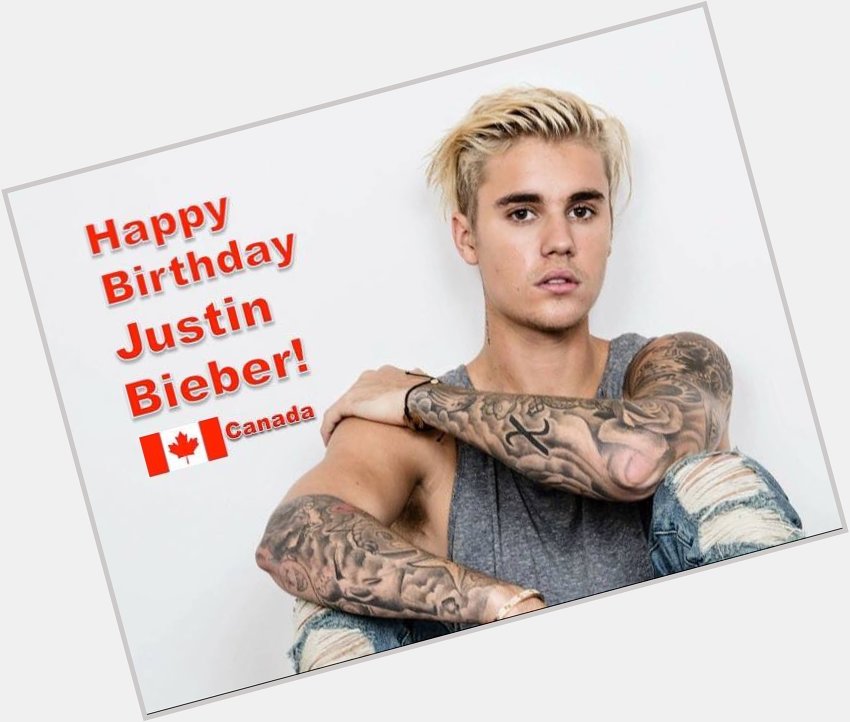 Happy 23rd Birthday Justin Bieber  