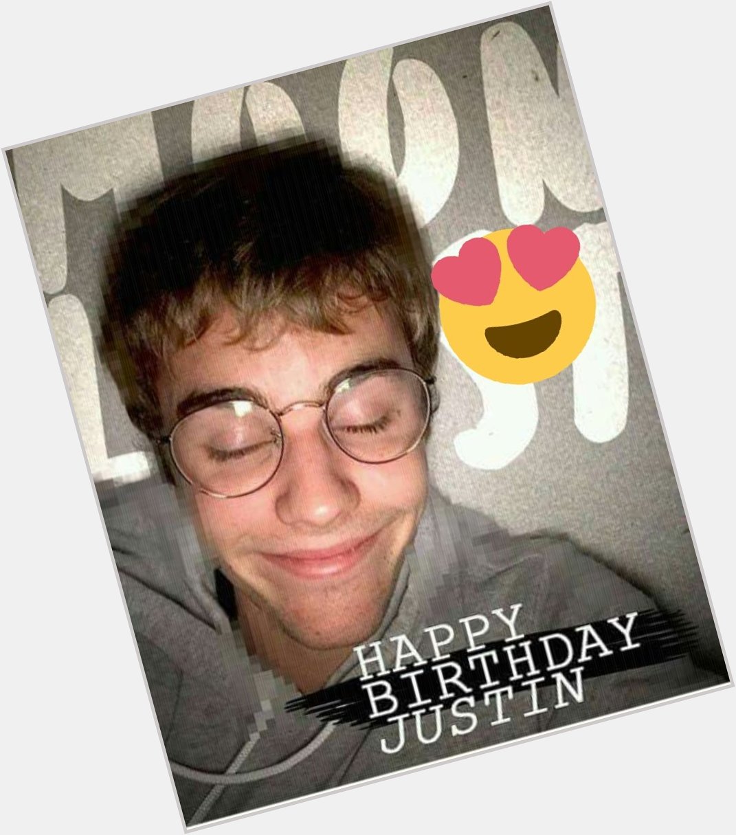 Justin Bieber  happy birthday 