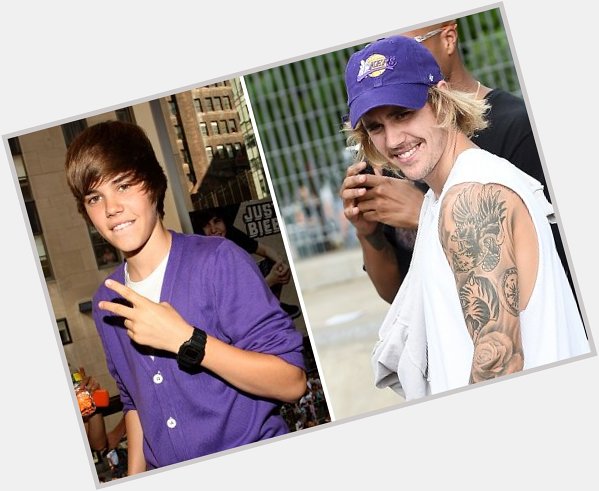 Then and Now...

Happy 25th Birthday, Justin Bieber!! 