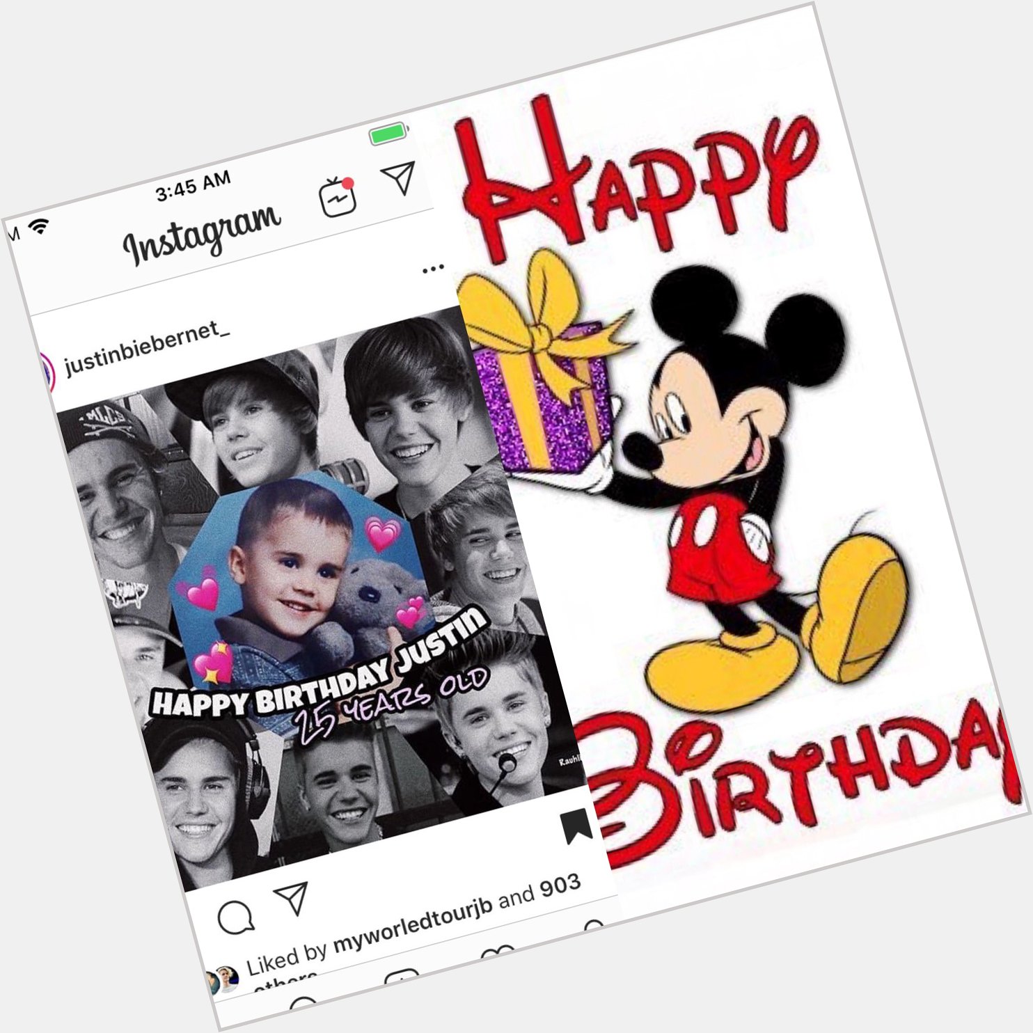  HAPPY Birthday JUSTIN BIEBER HAPPY AGE 25 