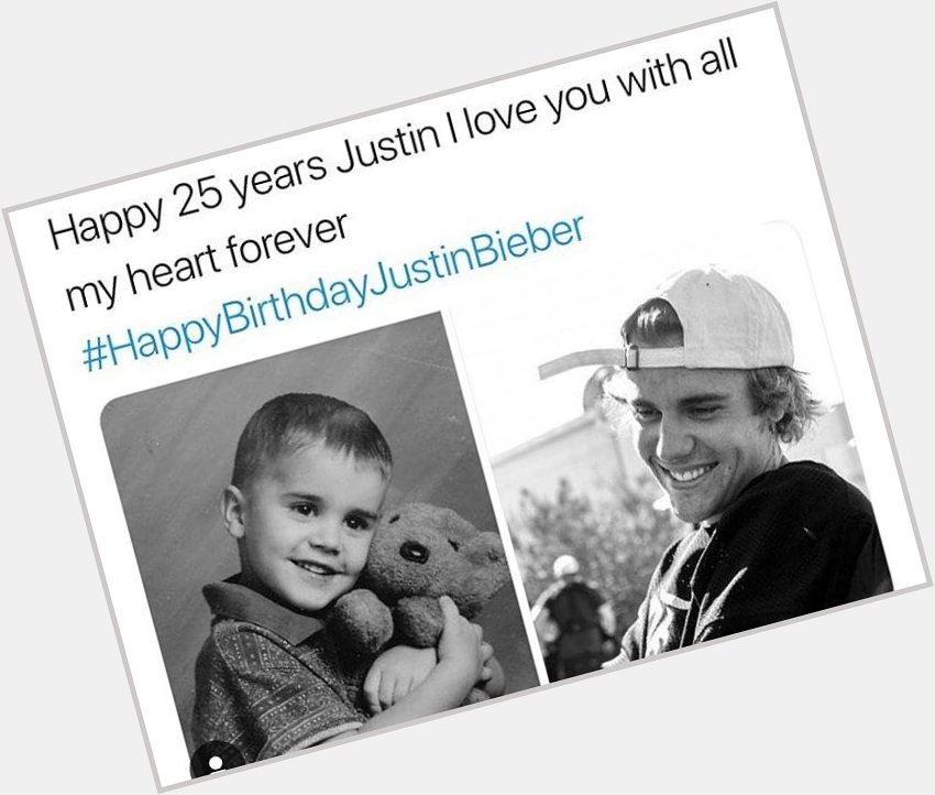  Happy birthday Justin Bieber 
From an African fan 