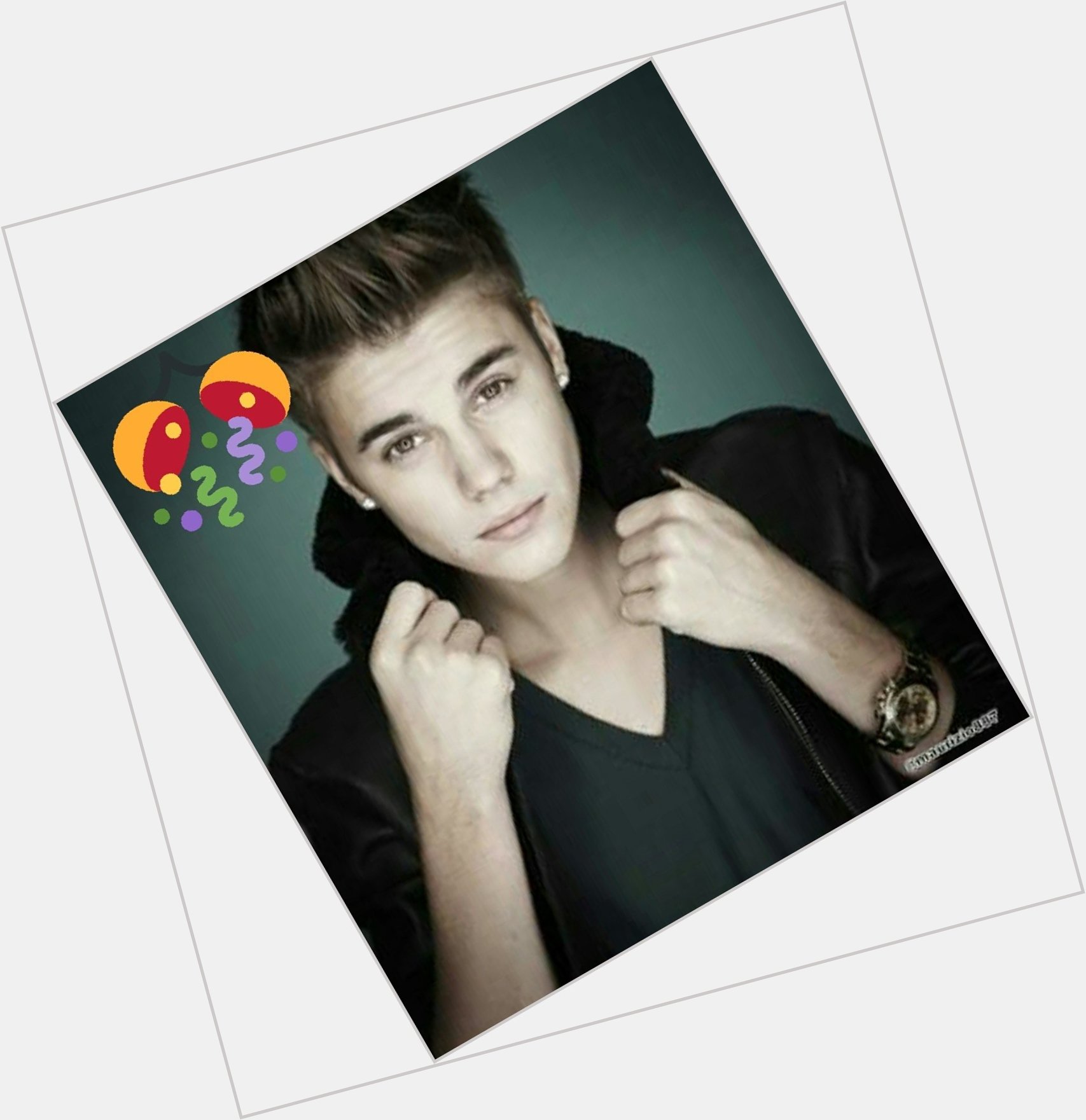 Happy birthday Justin Bieber          