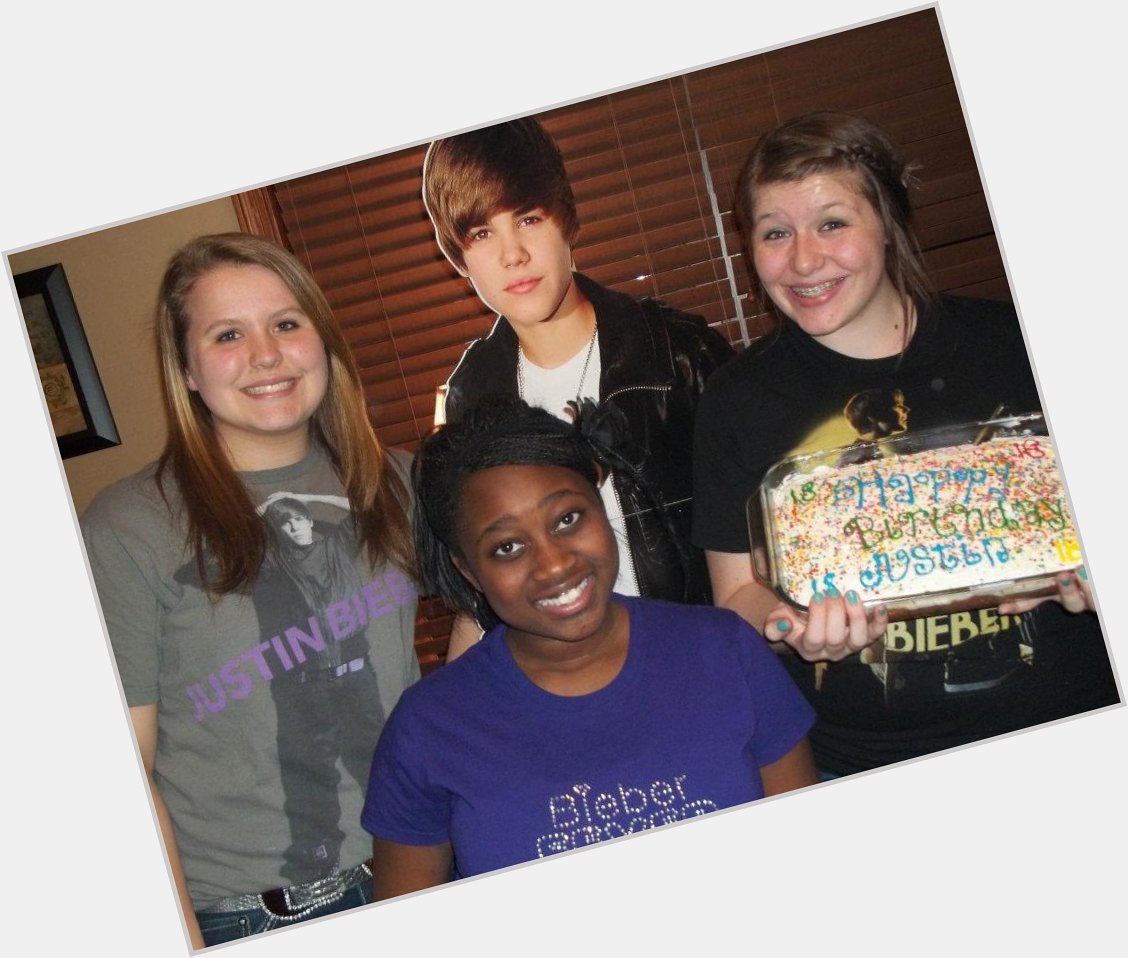Happy birthday Justin Bieber. Still think it s rude you never showed up to a single birthday party I held for you. 