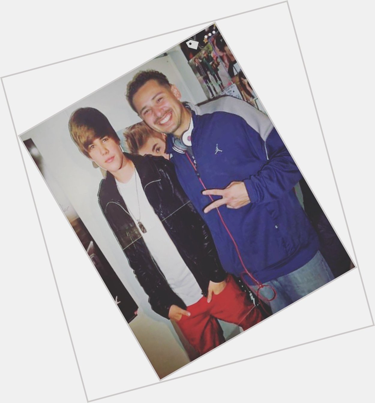 FredoOnTheRadio - Oh nothing much...Just hanging out with Bieb, celebrating big...Happy Birthday Justin Bieber! 