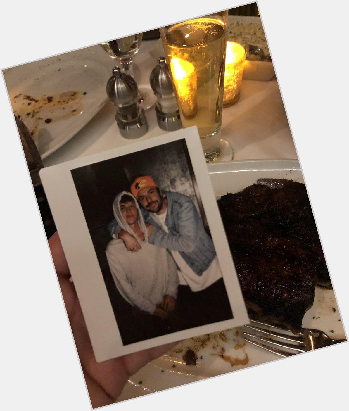Top Justin Bieber story: \Happy birthday to my brother for life! B see more 