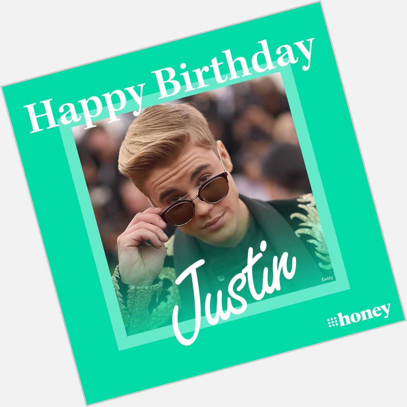 Happy Birthday to Mr Justin Bieber!   