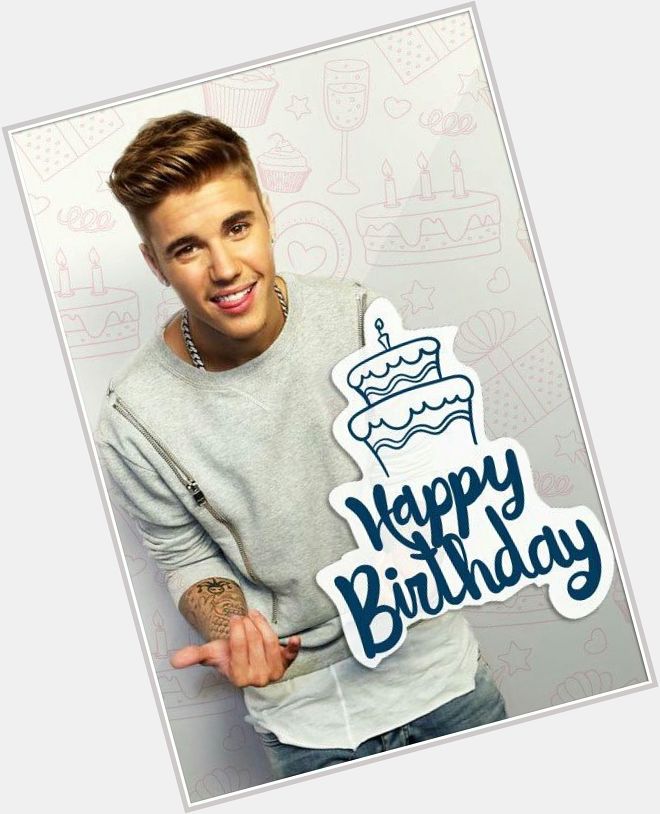  Happy Birthday Justin Bieber  