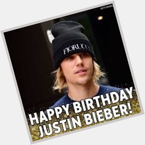 Happy 27th. Birthday Justin Bieber!!! 