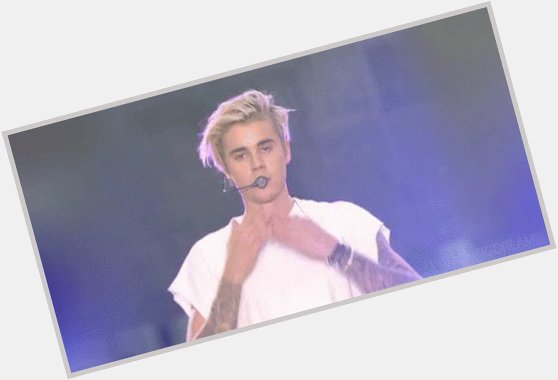 Happy Birthday Justin Bieber. 