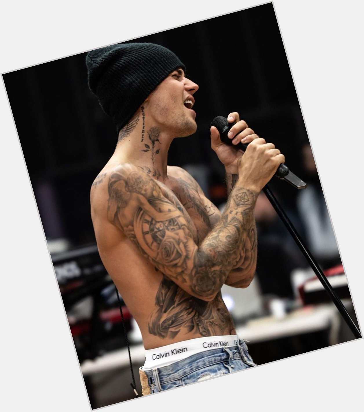 Happy Birthday to Justin Bieber.
(March 1, 1994) 