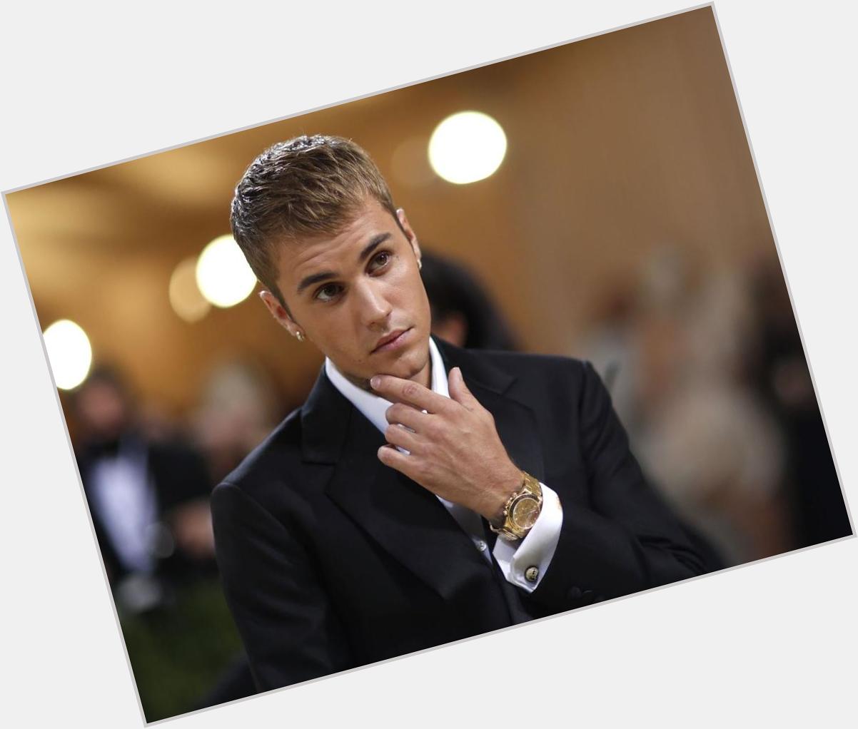 Feliz cumpleaños al amor de mi vida: Justin Bieber  Happy Birthday 