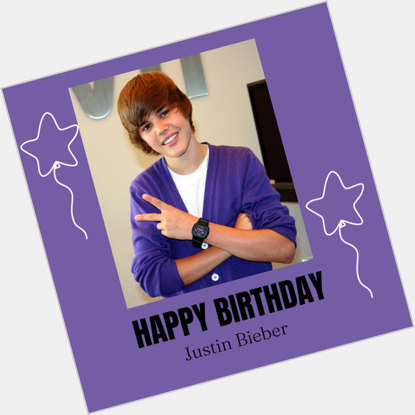  HAPPY BIRTHDAY! Justin Bieber turns 2 9 today. 
