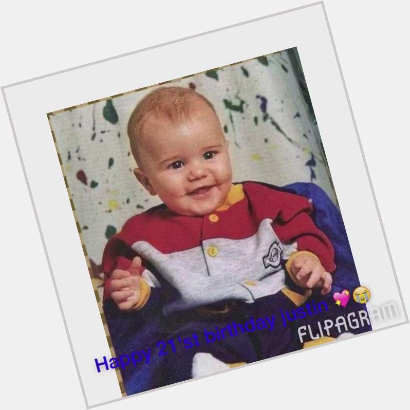 Happy 21\st birthday to one and only justin bieber       we love you tons  