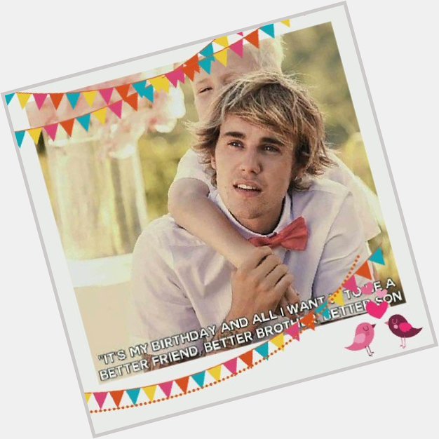 Happy birthday Justin Bieber 