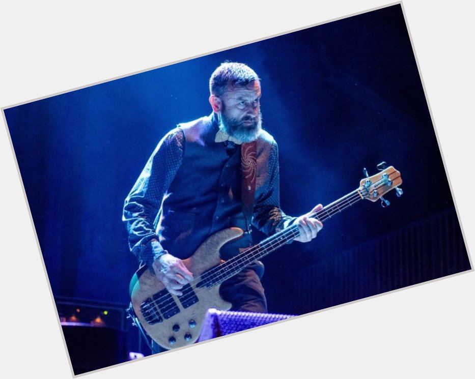 Happy Birthday to the mighty Justin Chancellor of Tool! 