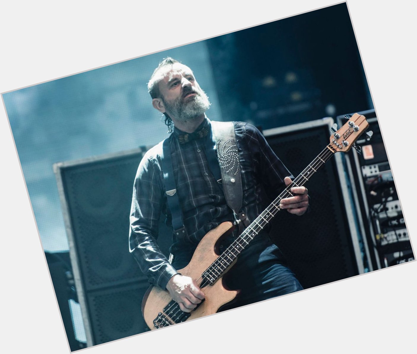 Wishing Justin Chancellor a very Happy Birthday today =) 