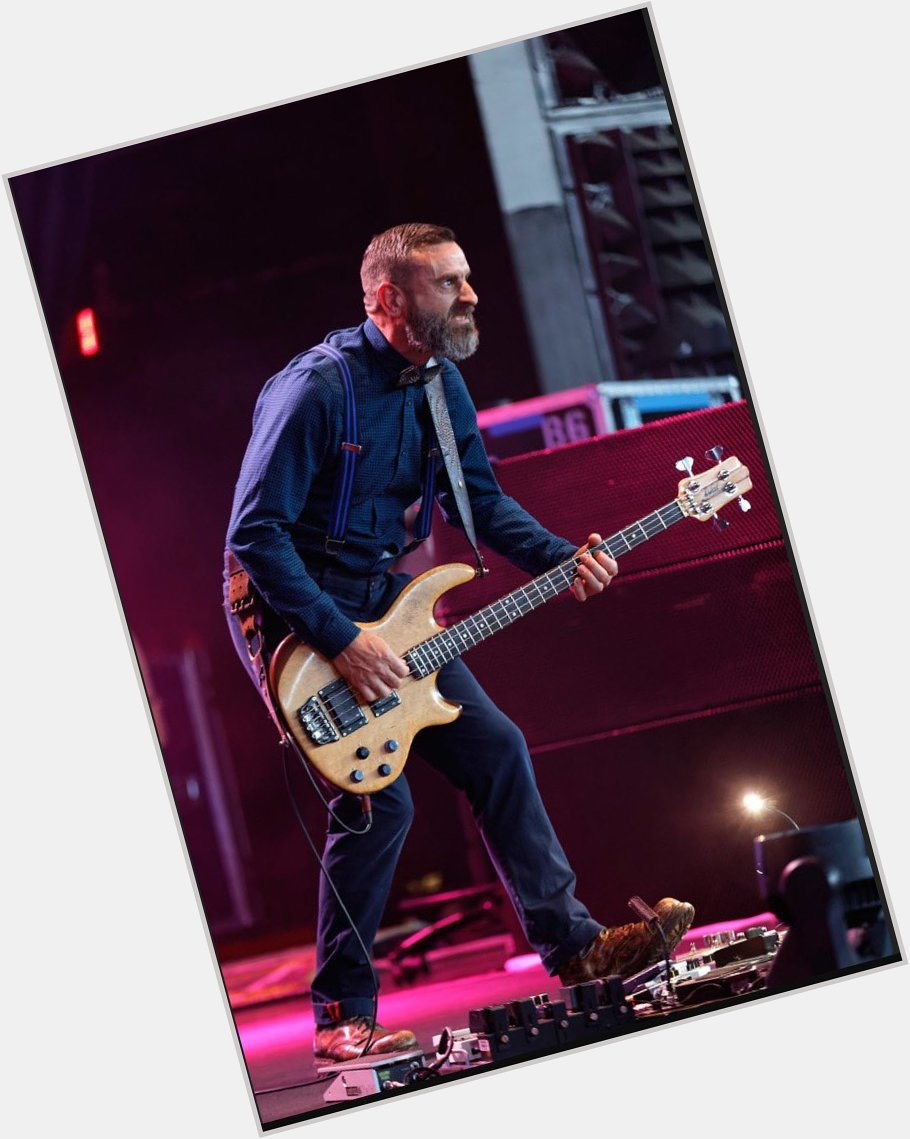 Happy Birthday wishes to Justin Chancellor !   