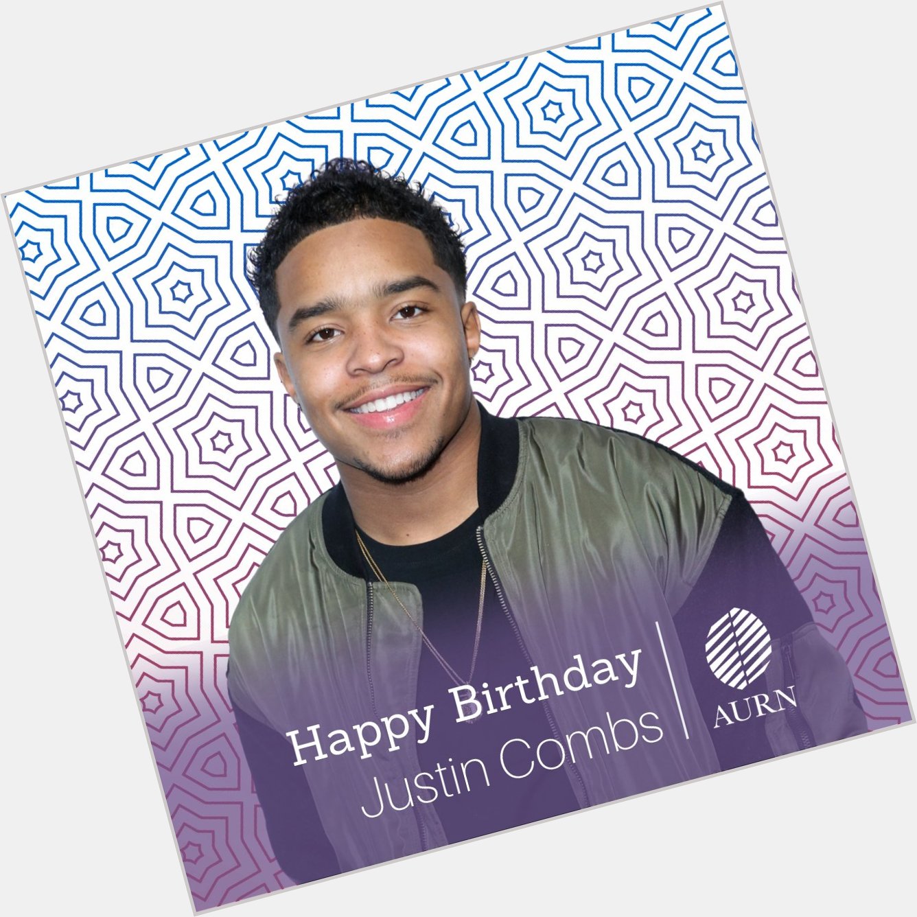 Happy 27th Birthday to  Justin Combs! 