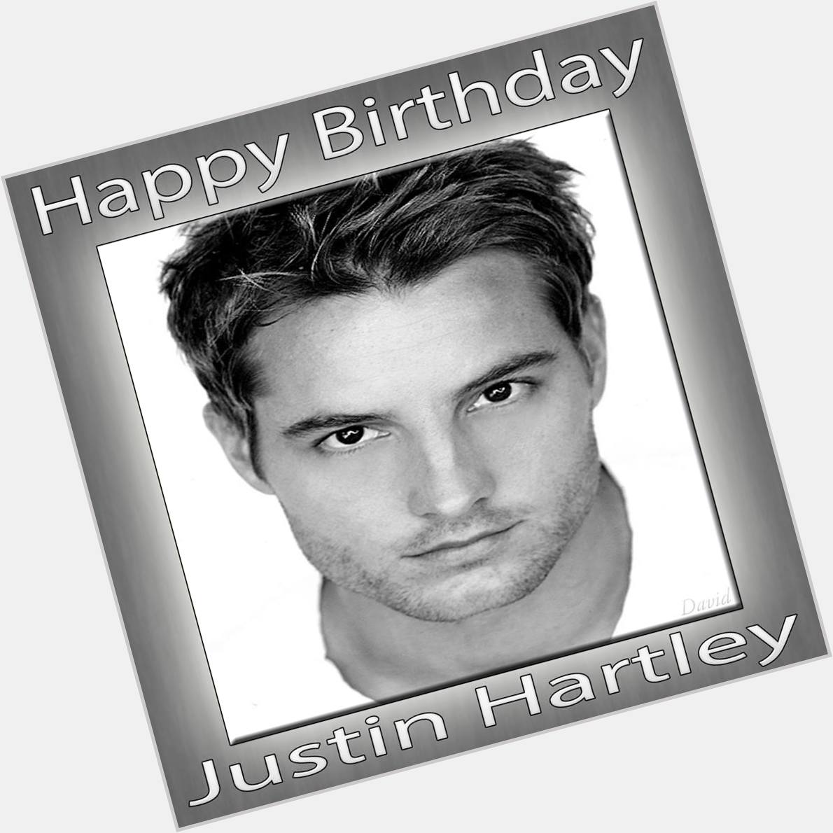 Happy Birthday to Justin Hartley :D 