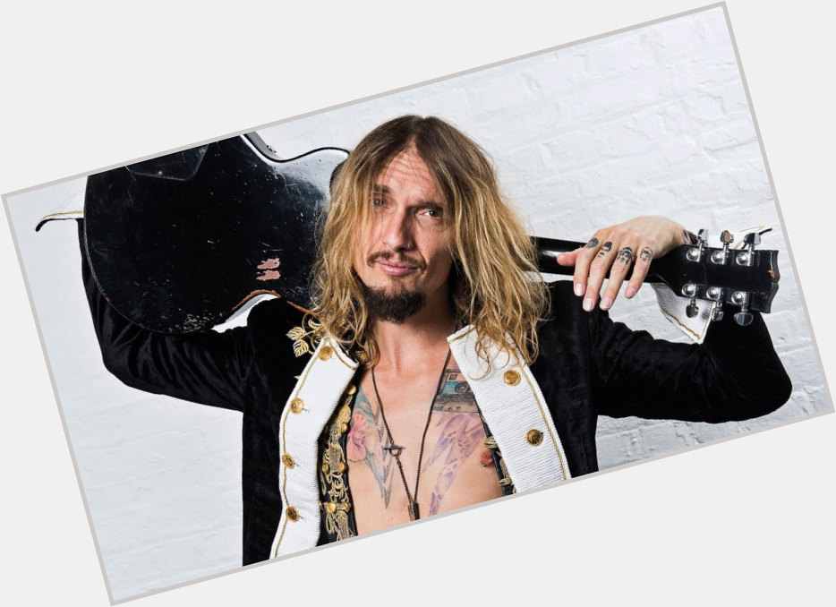 Happy Birthday to Justin Hawkins of The Darkness -  