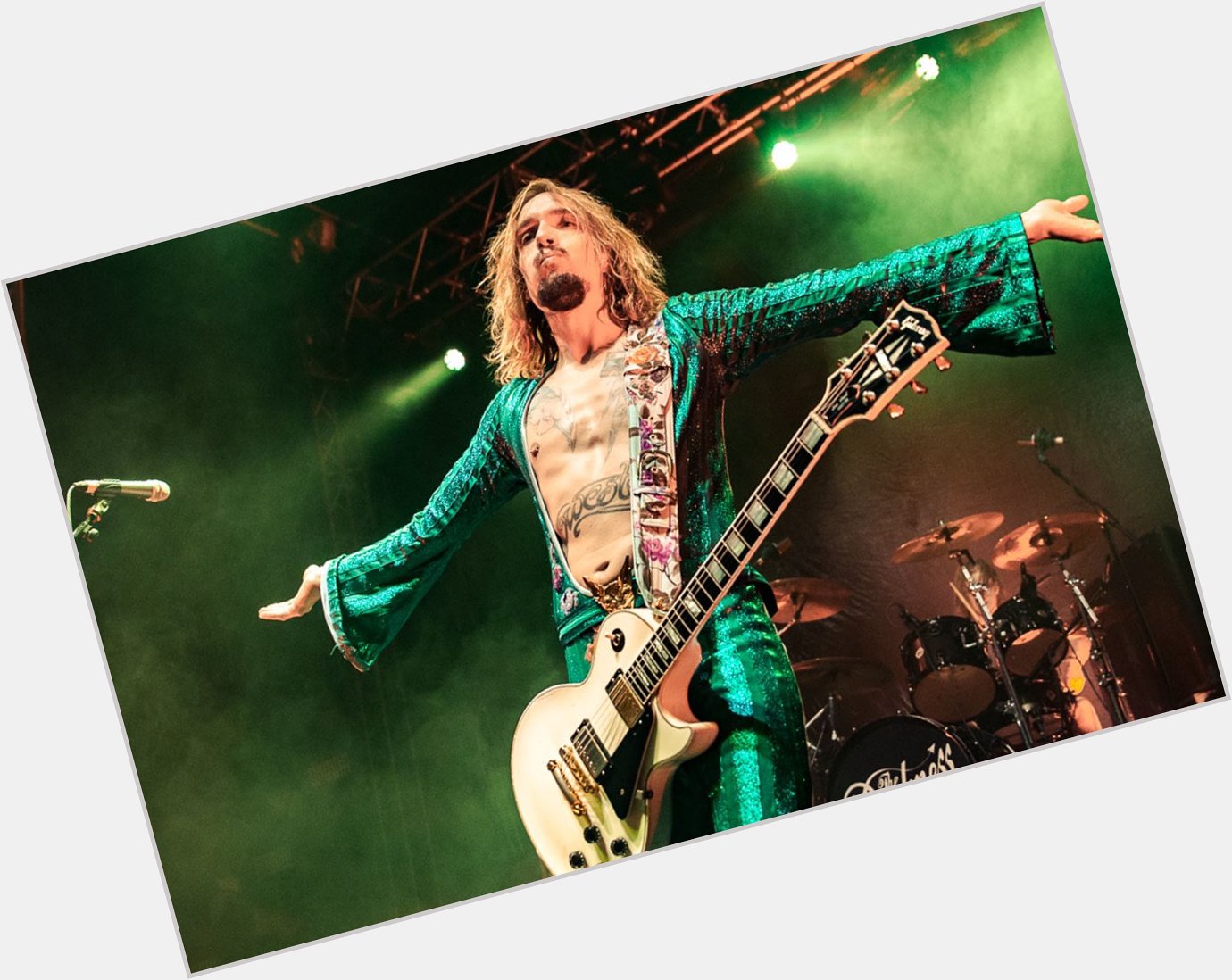 Happy Birthday to Justin Hawkins Born on this day in 1975    