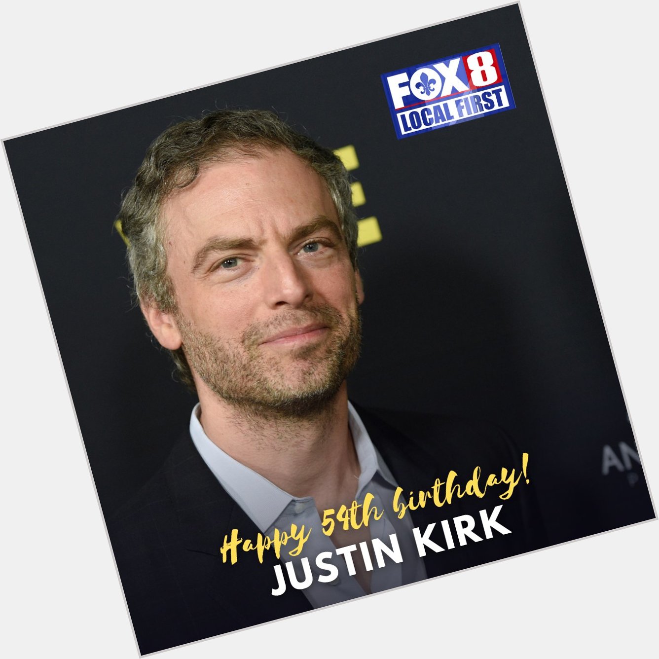 Happy birthday to \"Succession\" and \"Weeds\" actor Justin Kirk, who turned 54 on Sunday! 