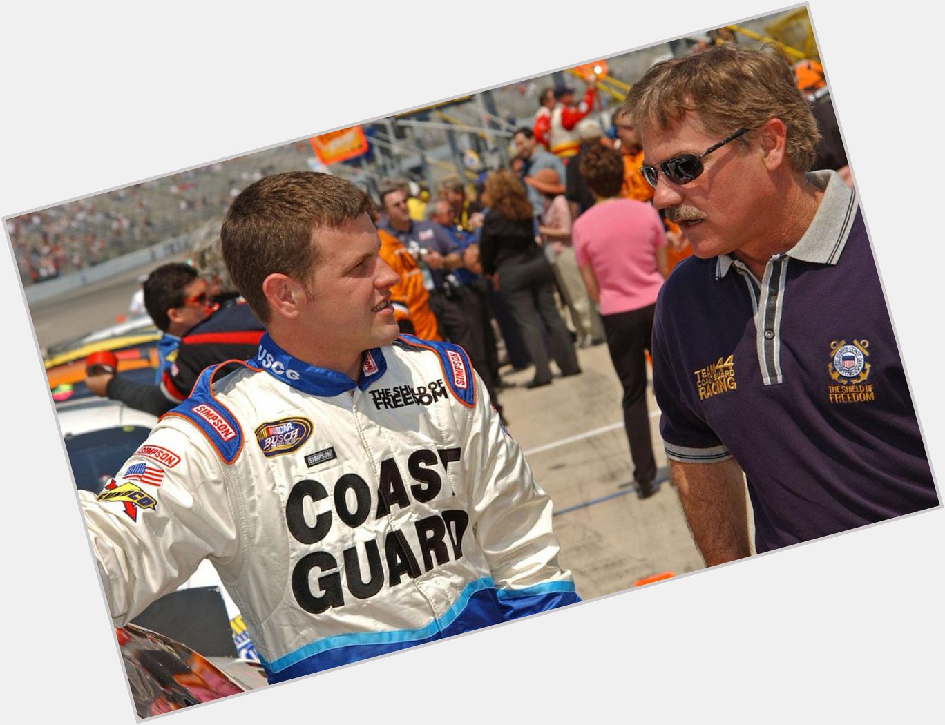 Today\s Happy Stock Car Facts Birthday: Justin Labonte 
