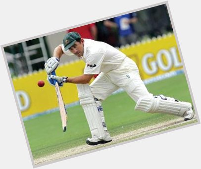 Happy birthday to former opener Justin Langer, \Alfie\ scored 7696 runs in 105 tests at 45.27, HS 250 