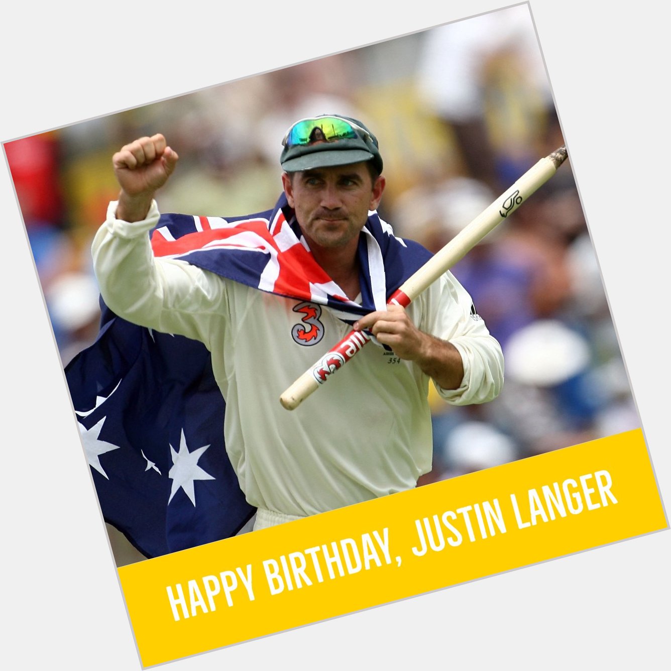 Happy Birthday To One Of My Favourite Test Cricket Opener Underated And Great Player  Justin Langer 