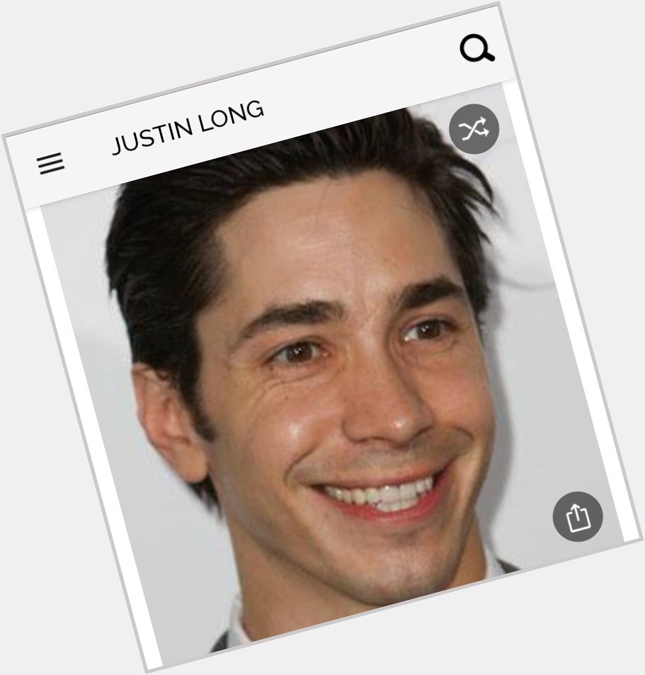 Happy birthday to this great actor.  Happy birthday to Justin Long 