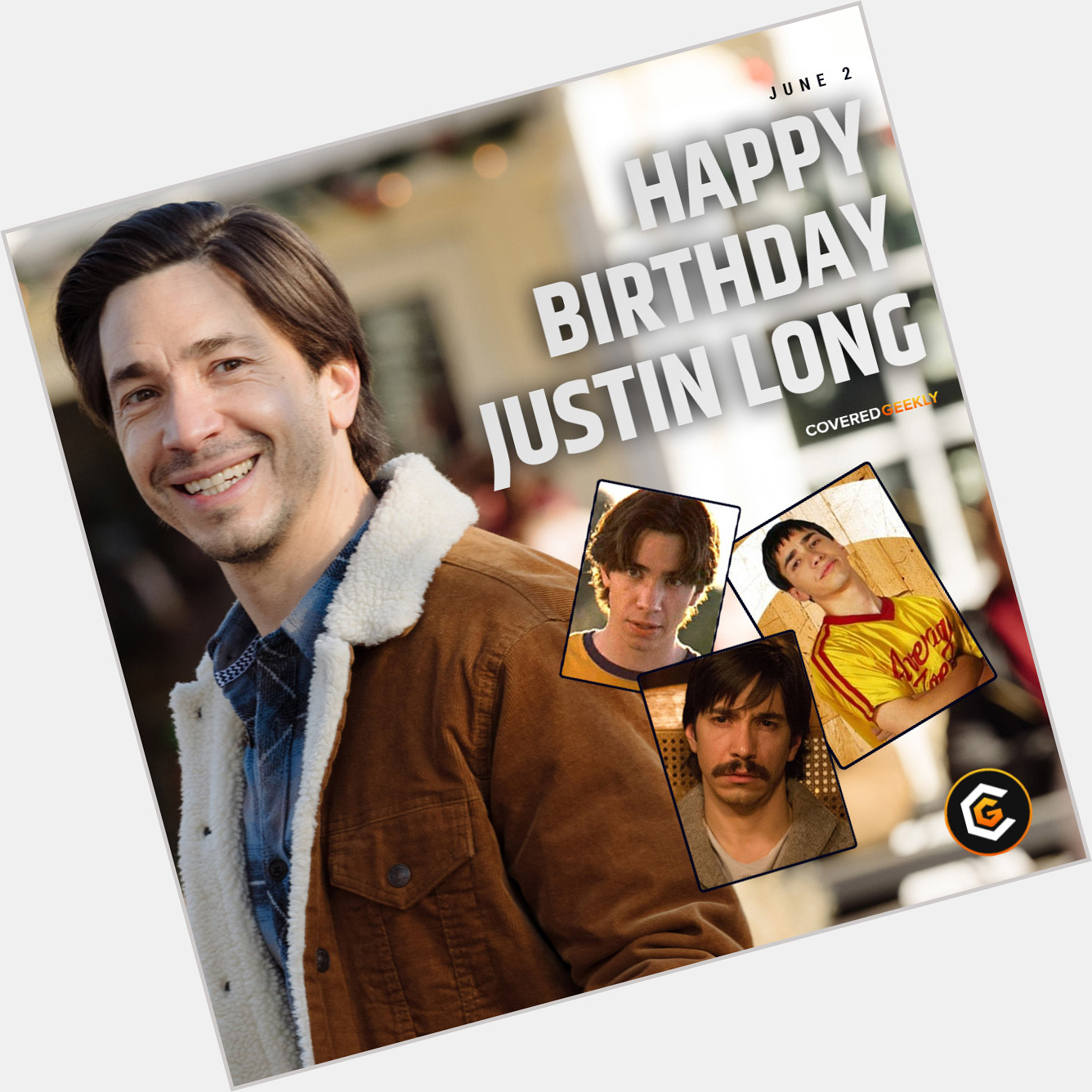 Happy Birthday to Justin Long! 