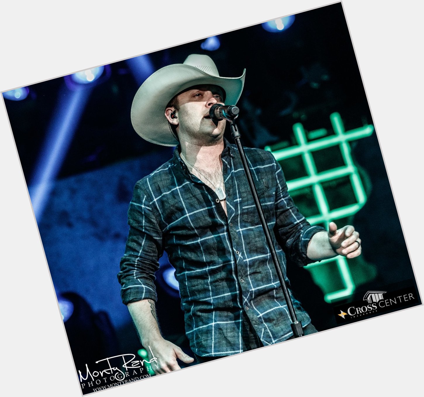 Happy Birthday to Justin Moore!

Here are some shots from his performance with us a few years ago! 