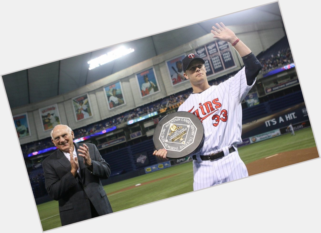 Let\s all wish a happy 36th birthday to former first baseman Justin Morneau.  