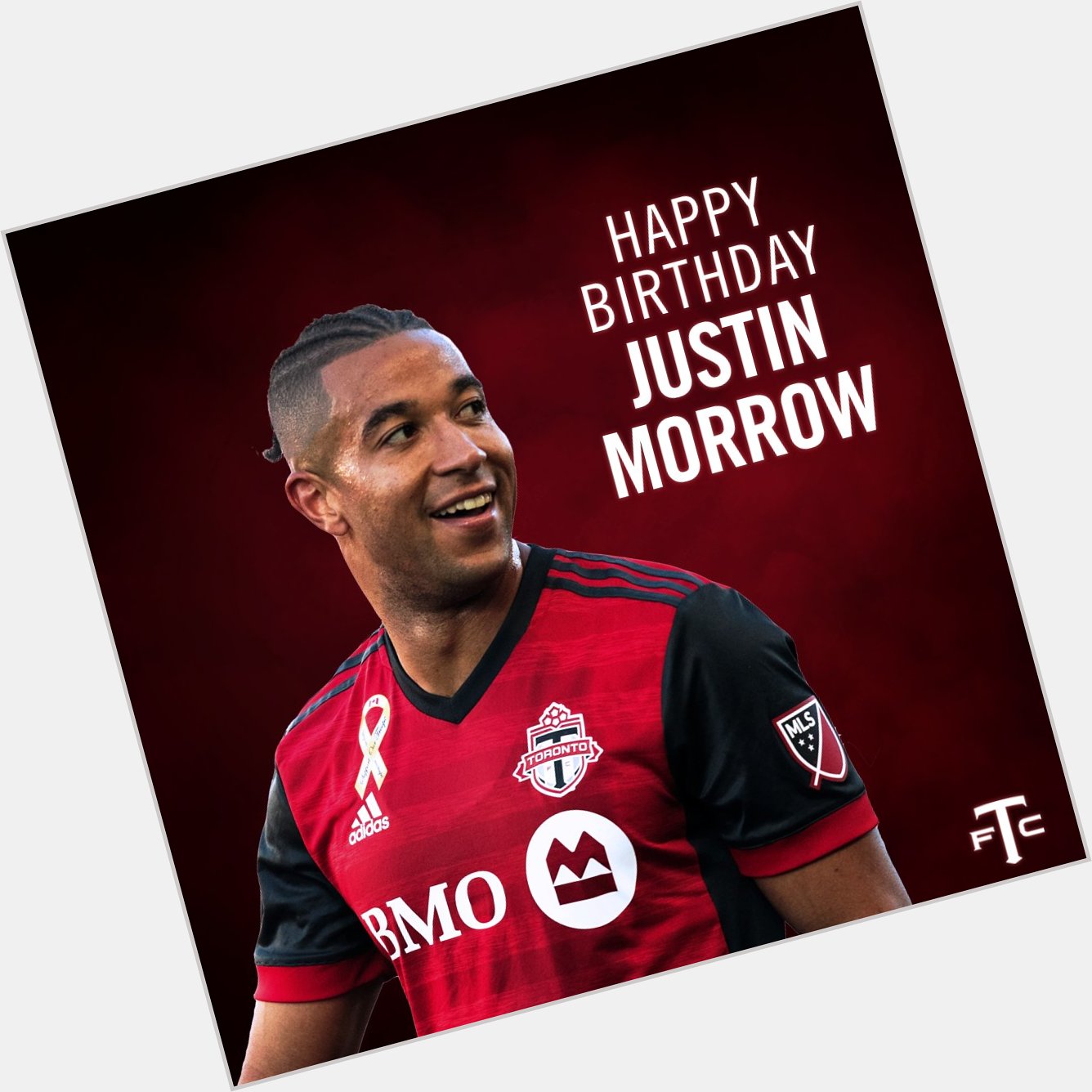 Happy Birthday to the reigning MLS Player of the Week, Justin Morrow!  