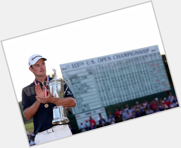 Wishing Justin Rose a Happy Birthday (and good luck in the Career Photos:  