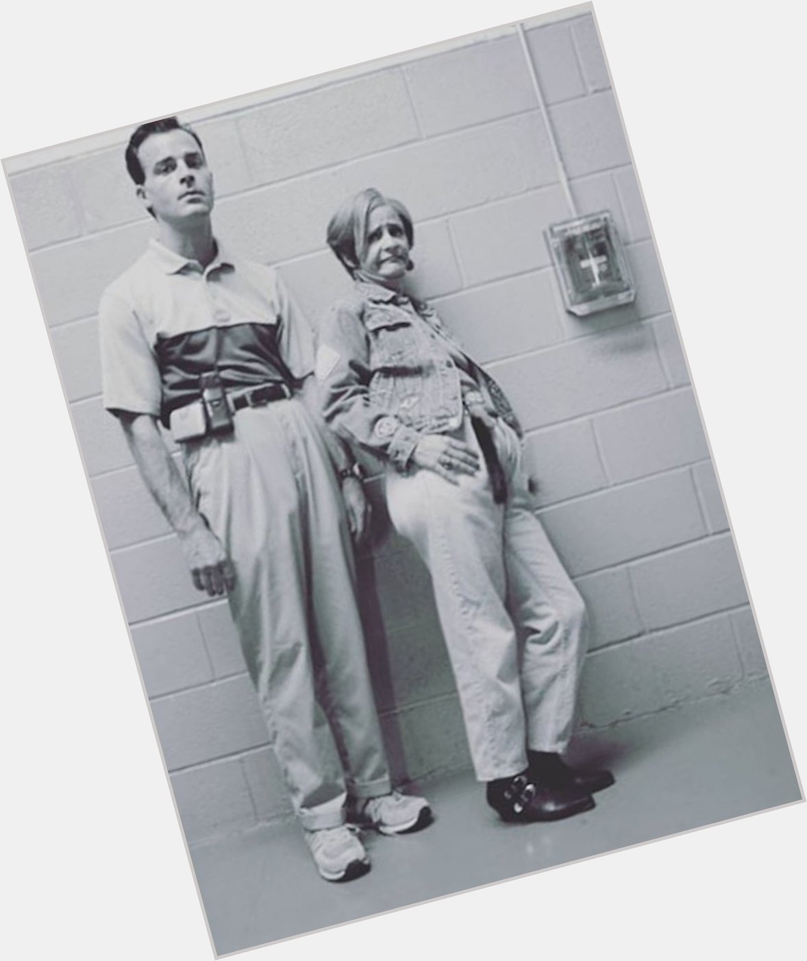 Amy Sedaris wishing Justin Theroux a happy birthday with this photo equals massive friend goals 