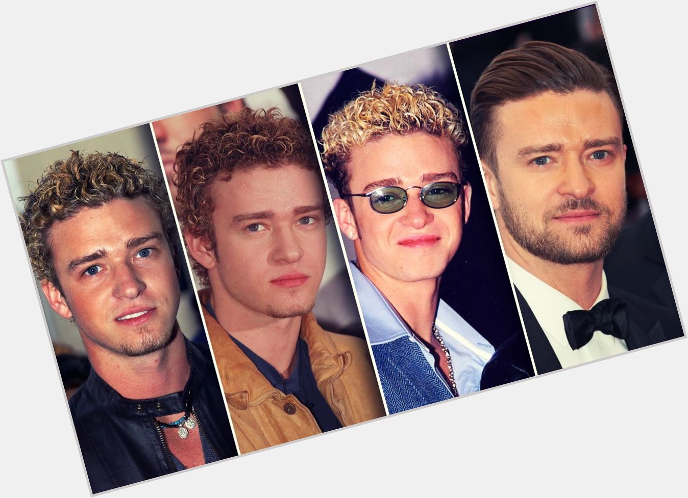 Happy birthday, Justin Timberlake.  RESPECT THIS MAN\S HAIR GAME! 