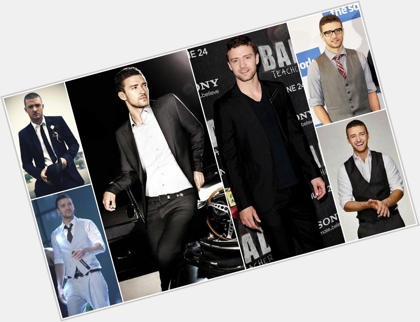 Happy 34th birthday, to one of my favorite Pop singer Justin Timberlake! Have a great day & Bday!!   