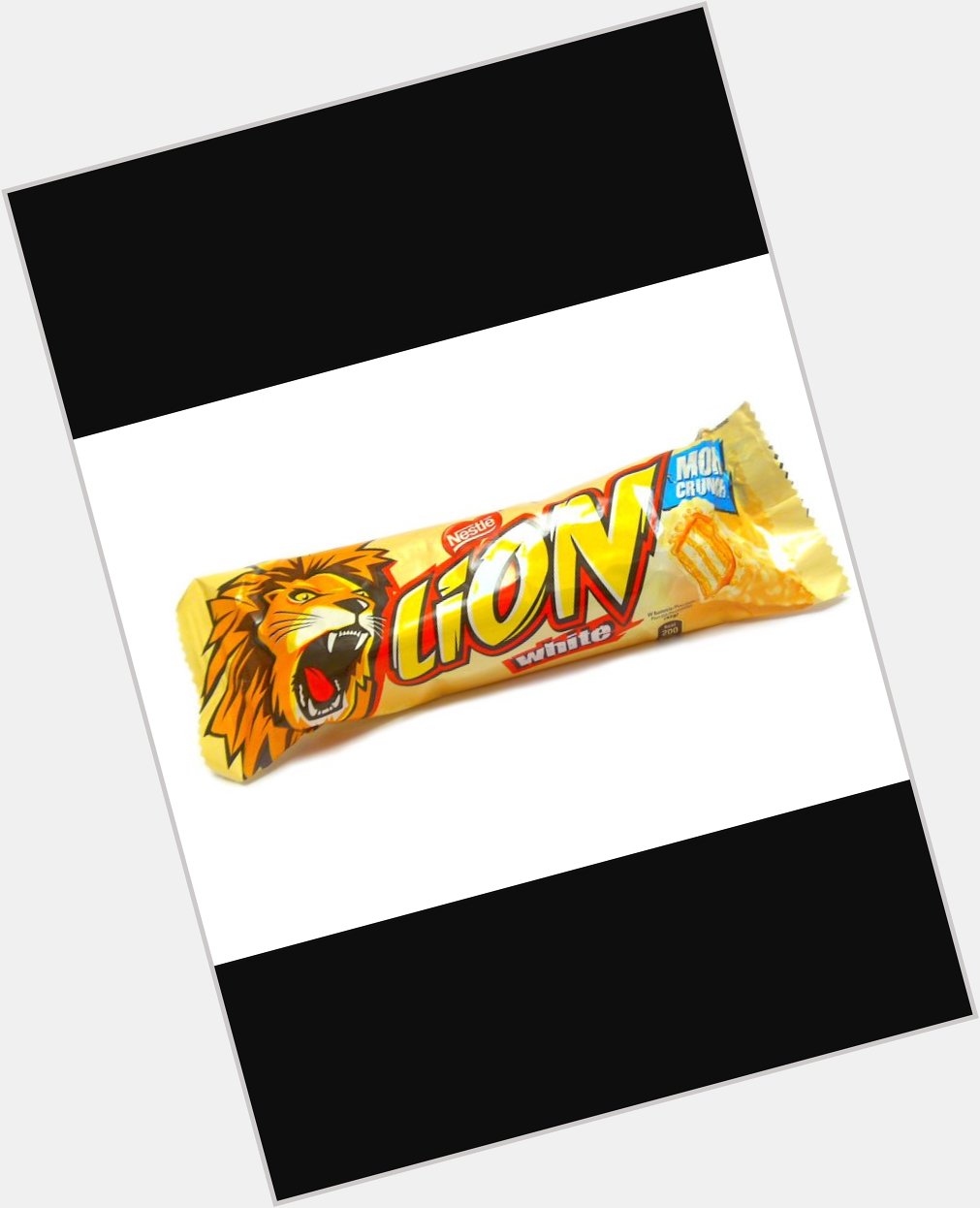  happy bday Justin Timberlake XxXx don\t have any pics so here\s a lion bar :) xx 