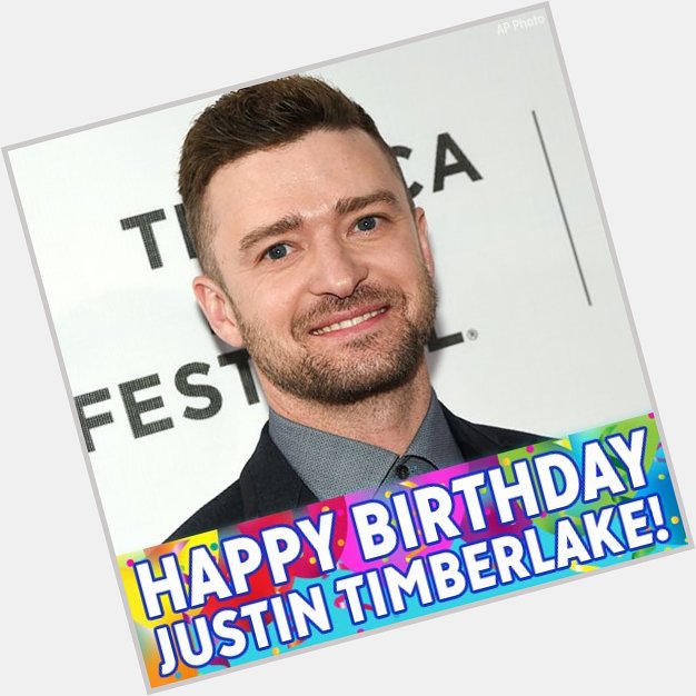 Happy 36th birthday, Justin Timberlake! 