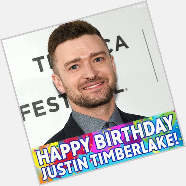 Happy birthday, Justin Timberlake! We hope you\ve got that \"sunshine in your pocket\" for your 36th! 