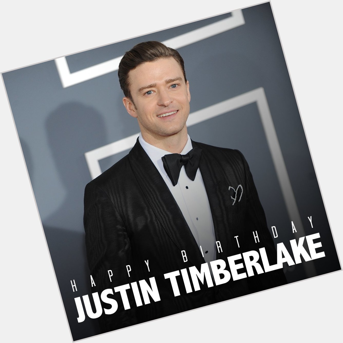 Happy Birthday to Justin Timberlake! 